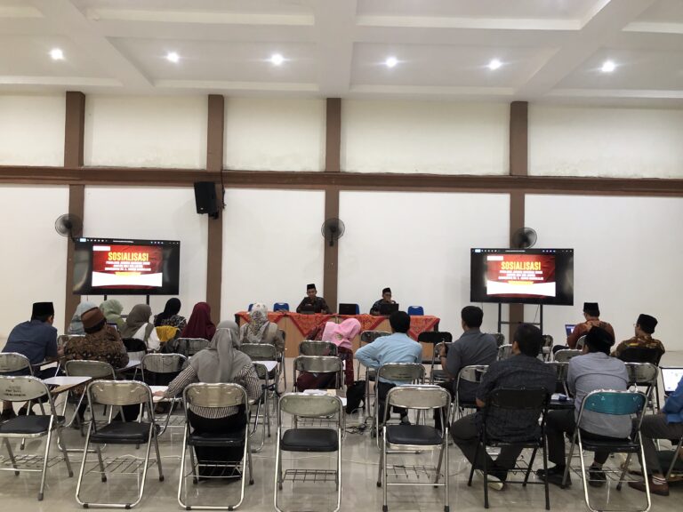 Sosialisasi Jabatan Akademik Dosen: Tingkatkan SDM Menuju Asisten Ahli dan Lektor