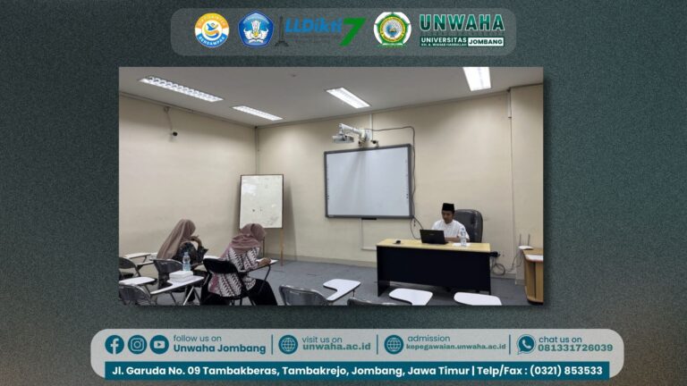 Seleksi Calon Dosen Sistem Informasi UNWAHA Berlangsung Lancar