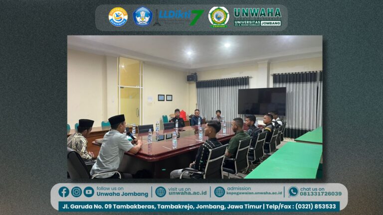 Seleksi Calon Satpam UNWAHA Berjalan Lancar dan Tertib