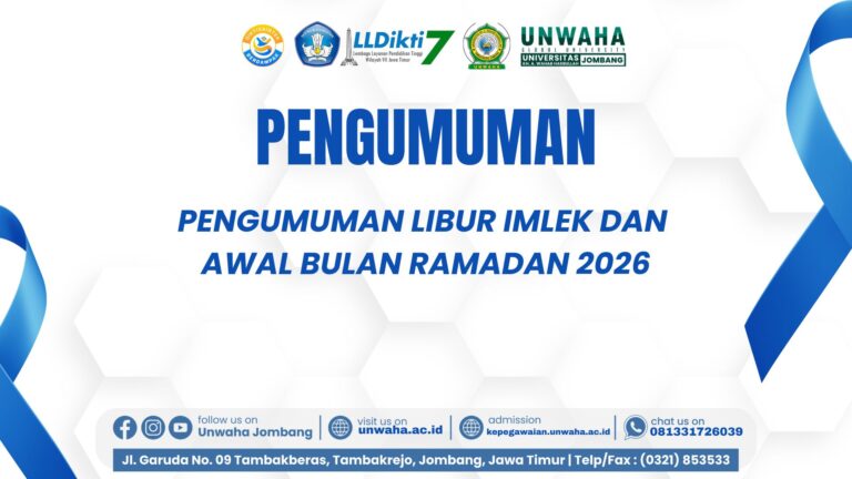 Pengumuman Libur Imlek dan Awal Bulan Ramadan 2026