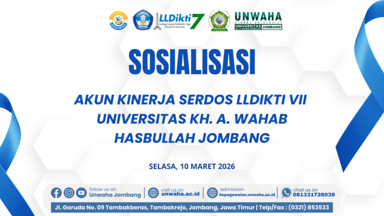 Sosialisasi Akun Kinerja bagi Dosen Peserta Sertifikasi