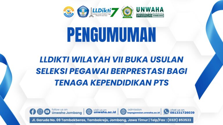 LLDIKTI Wilayah VII Buka Usulan Seleksi Pegawai Berprestasi bagi Tenaga Kependidikan PTS